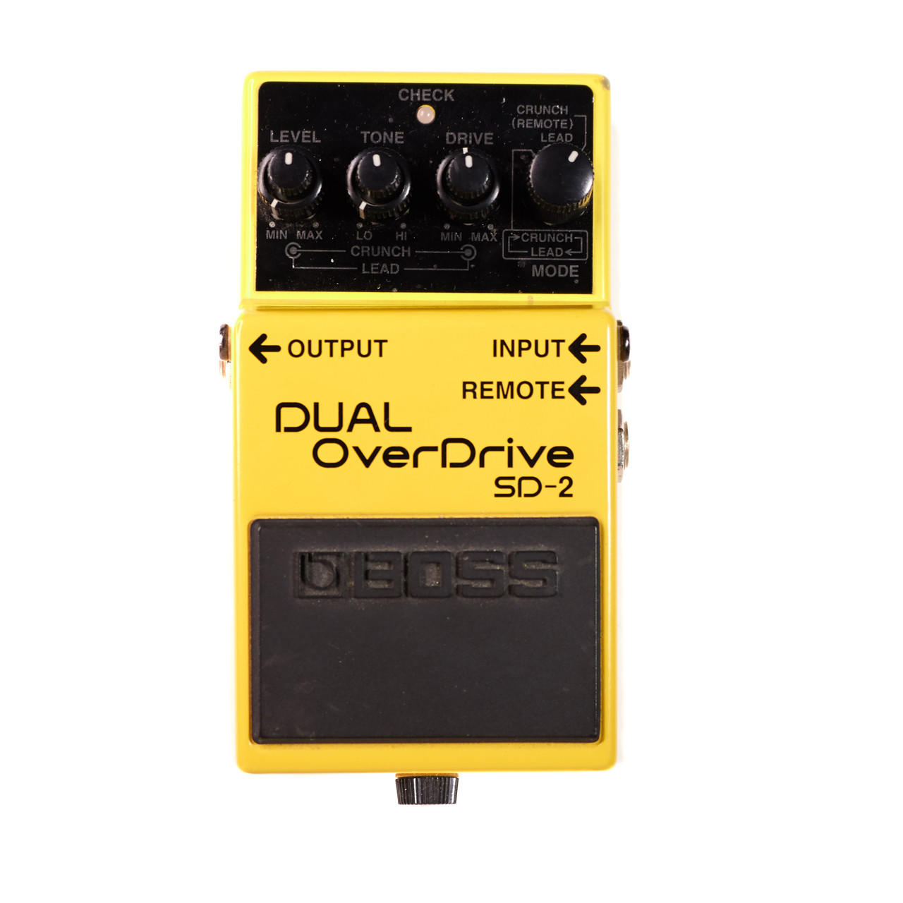 Used Boss SD-2 Dual Overdrive Pedal | Cream City Music