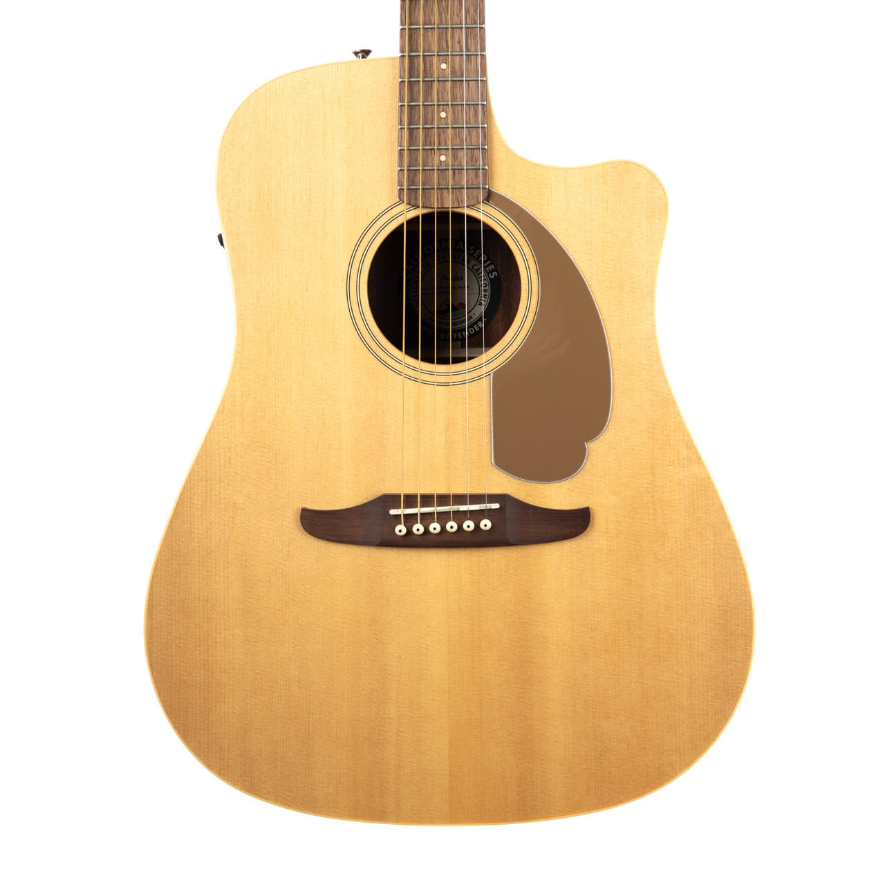 Fender Redondo Player Nat WN 美品 Fender Redondo Player Acoustic-electric Guitar - Natural