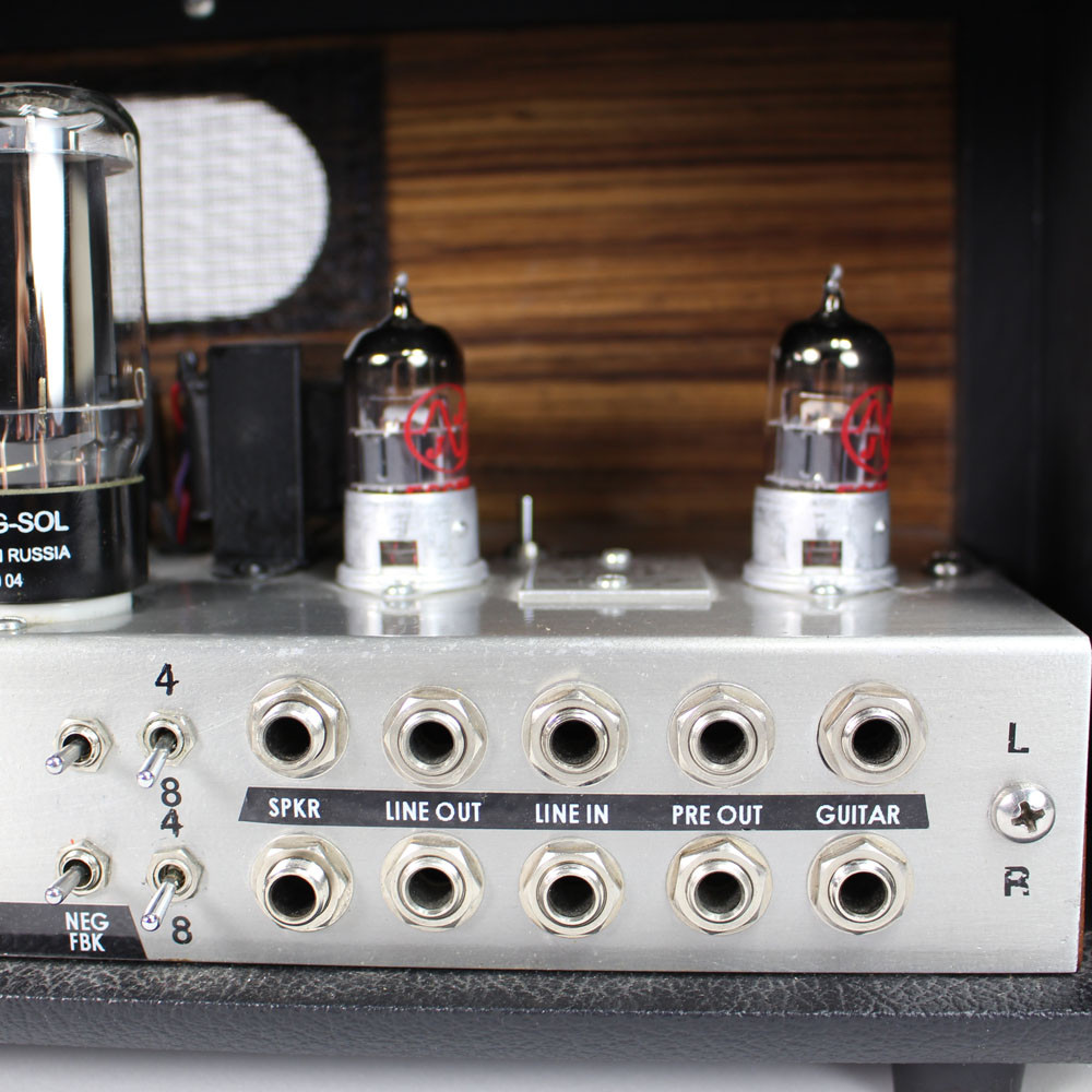 Woodman KT88 POWER AMPLIFIER フォトフレーム Completed tube stereo power amplifier with KT88 and