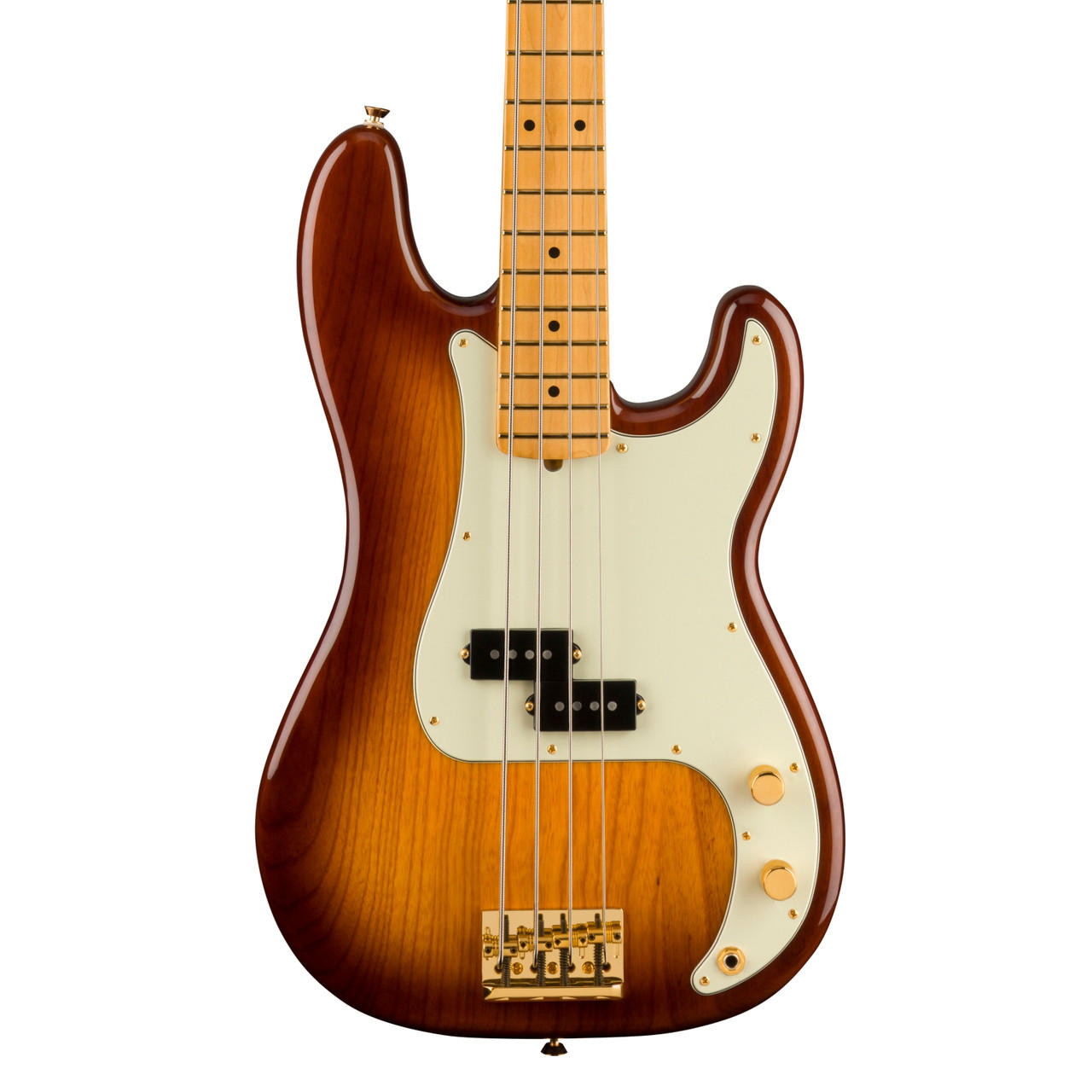Fender 75th Anniversary Precision Bass Maple 2-Color Bourbon Burst