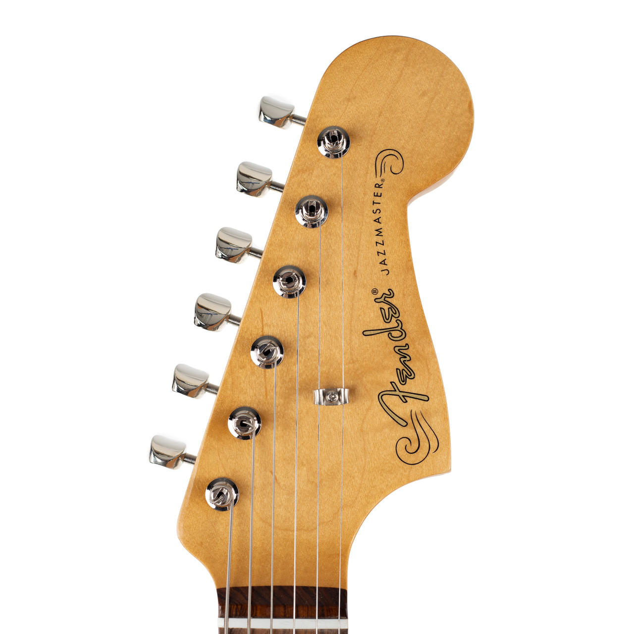 Fender Noventa Jazzmaster Pau Ferro Walnut | Cream City Music