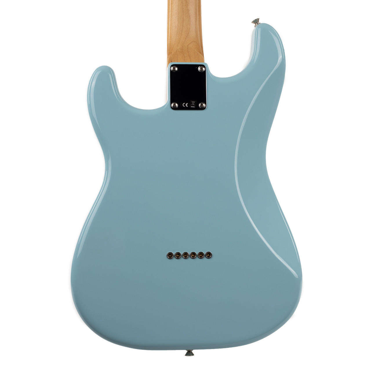 Fender Noventa Stratocaster Maple Daphne Blue | Cream City Music