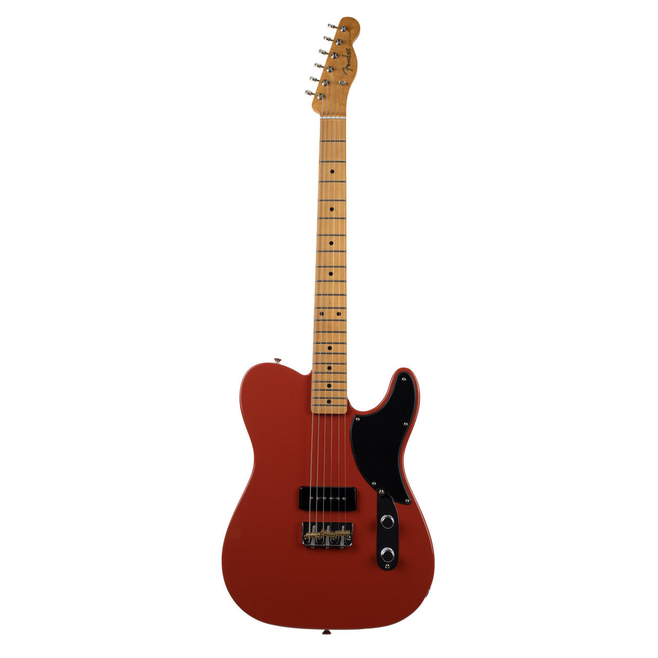 Fender Noventa Telecaster Maple Fiesta Red | Cream City Music