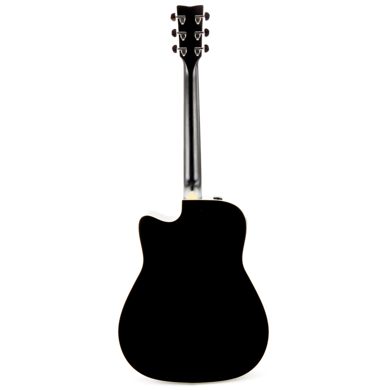 Yamaha FGX830C Dreadnought Cutaway Acoustic Electric - Black