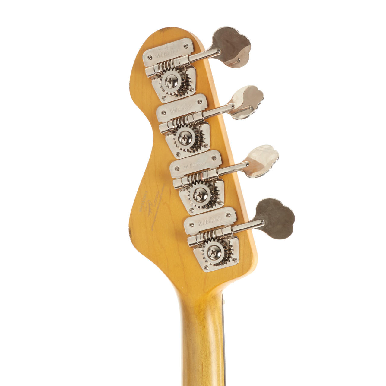 Used Vintage Icon Series VJ74 Fretless J-Bass Style Sunburst