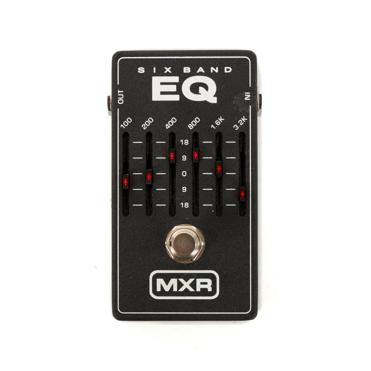 Used MXR M109 Six Band EQ Pedal | Cream City Music