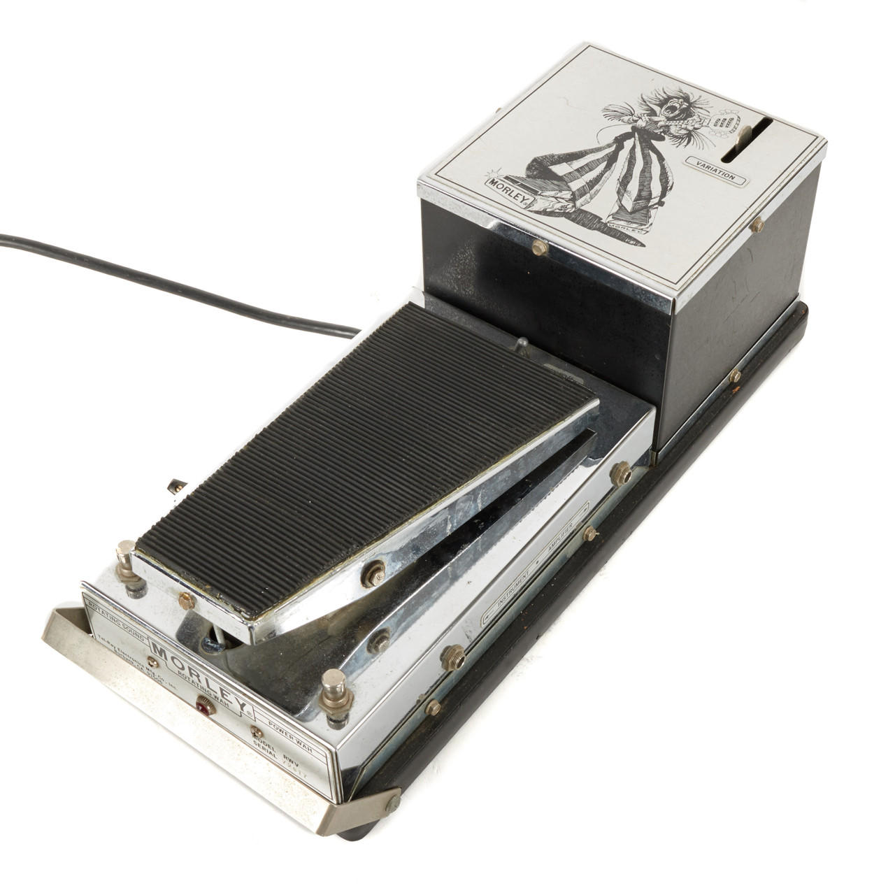 MORLEY WahとVolume Pedal 便利な切り替え式　マイルドなワウ 新しくなったMORLEYのワウ！気になるモデルを紹介します