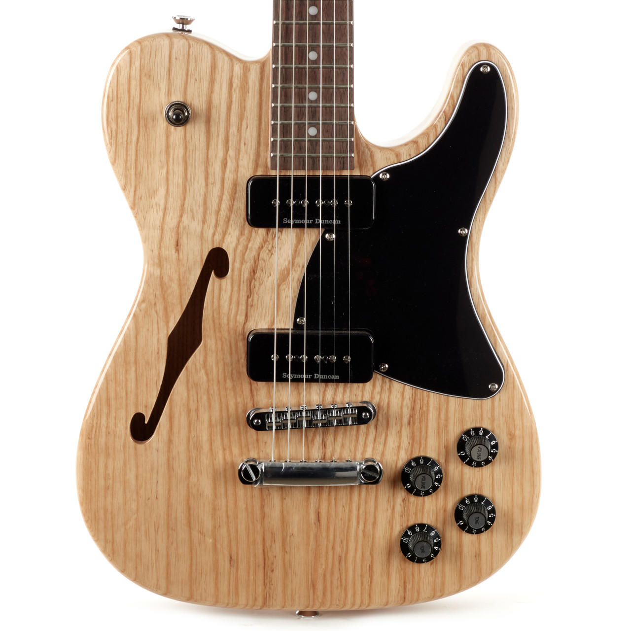 Fender Jim Adkins JA-90 Telecaster Thinline Laurel - Natural