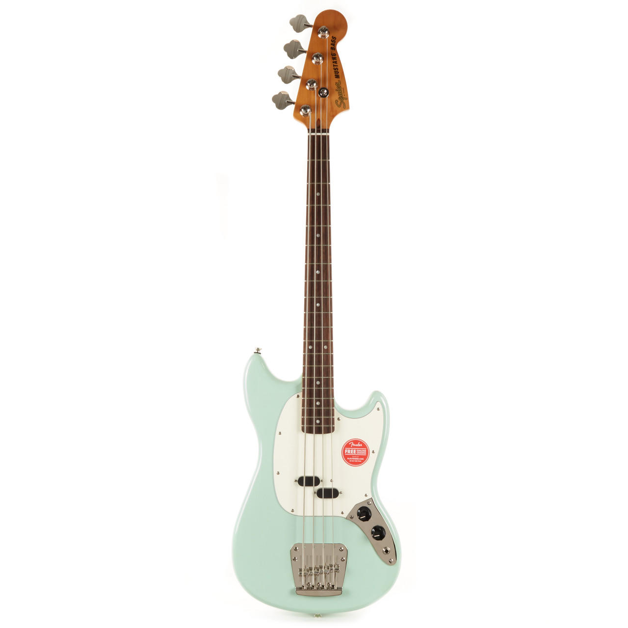 Squier Classic Vibe '60s Mustang Bass Laurel - Surf Green | Cream