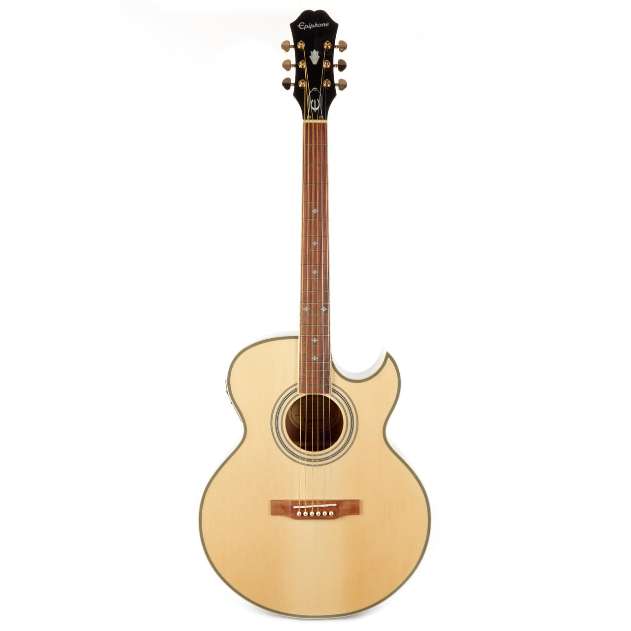 Epiphone PR-5e Acoustic Electric - Natural | Cream City Music