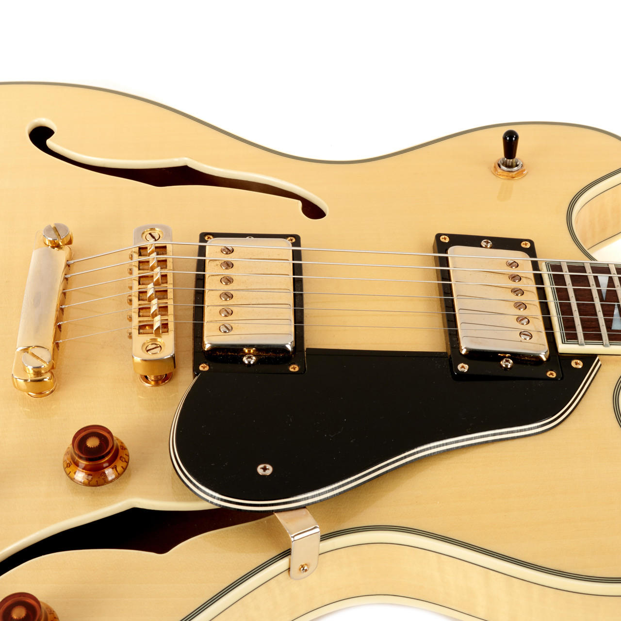 Used Washburn HB-35 Natural 1997 | Cream City Music 