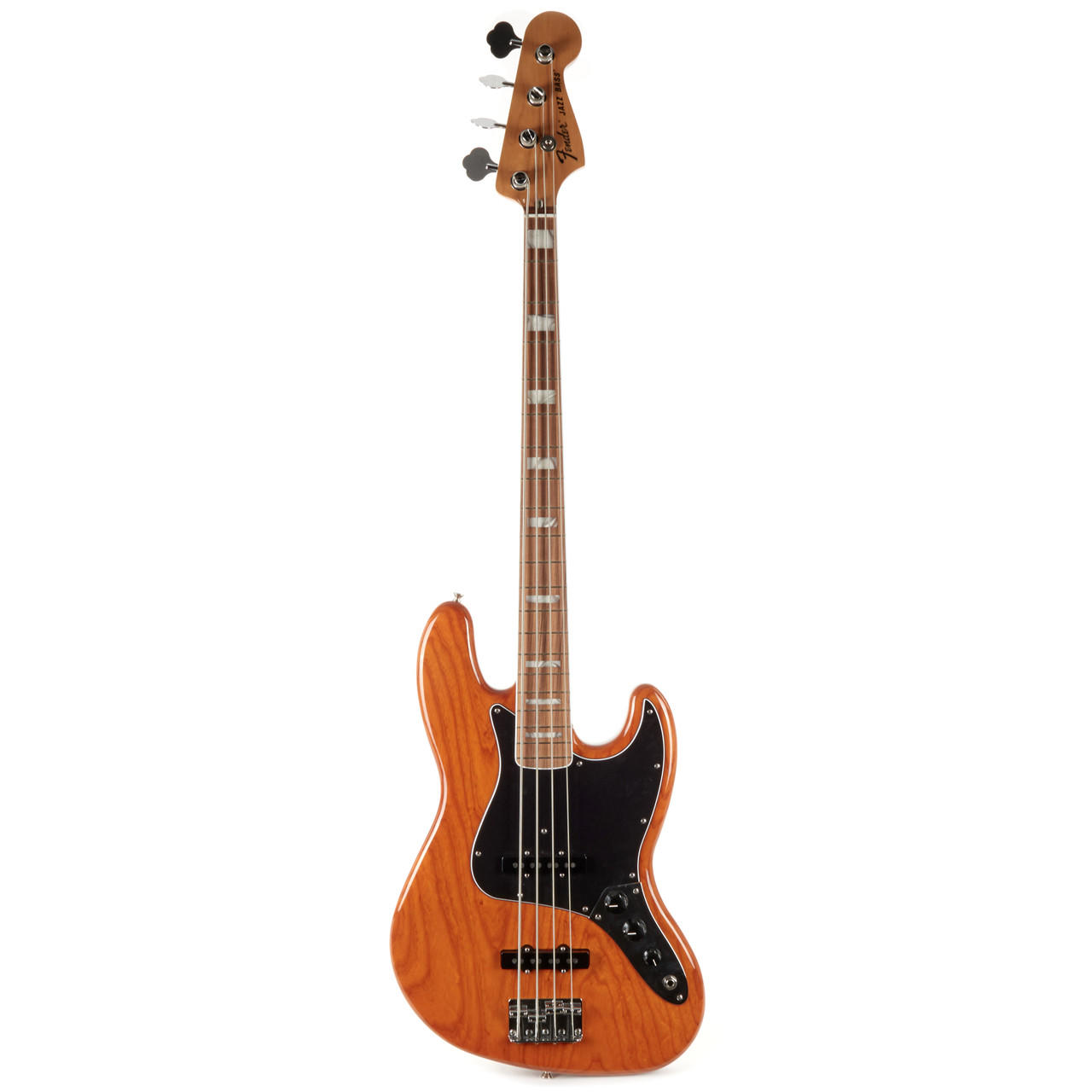 Used Fender Vintera '70s Jazz Bass Aged Natural 2019 | Cream City