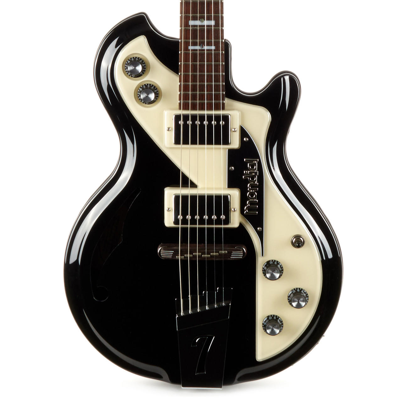 NOS Italia Mondial Classic Factory Second Black | Cream City Music