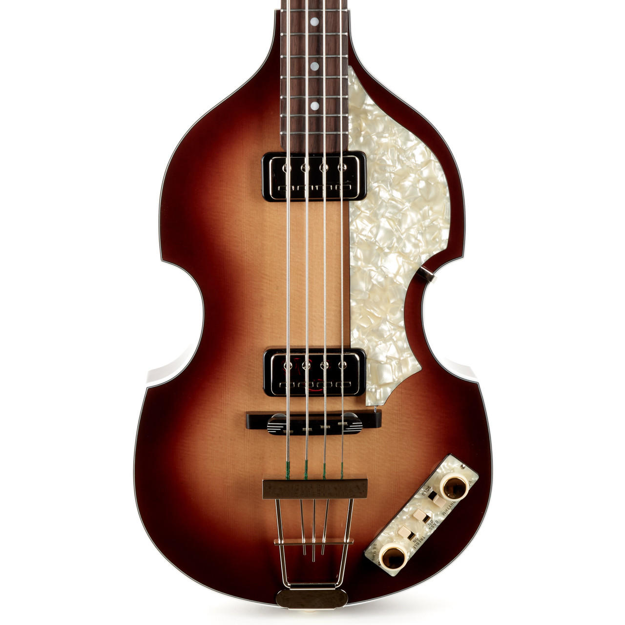 Hofner Bass Artist in Sunburst | Cream City Music