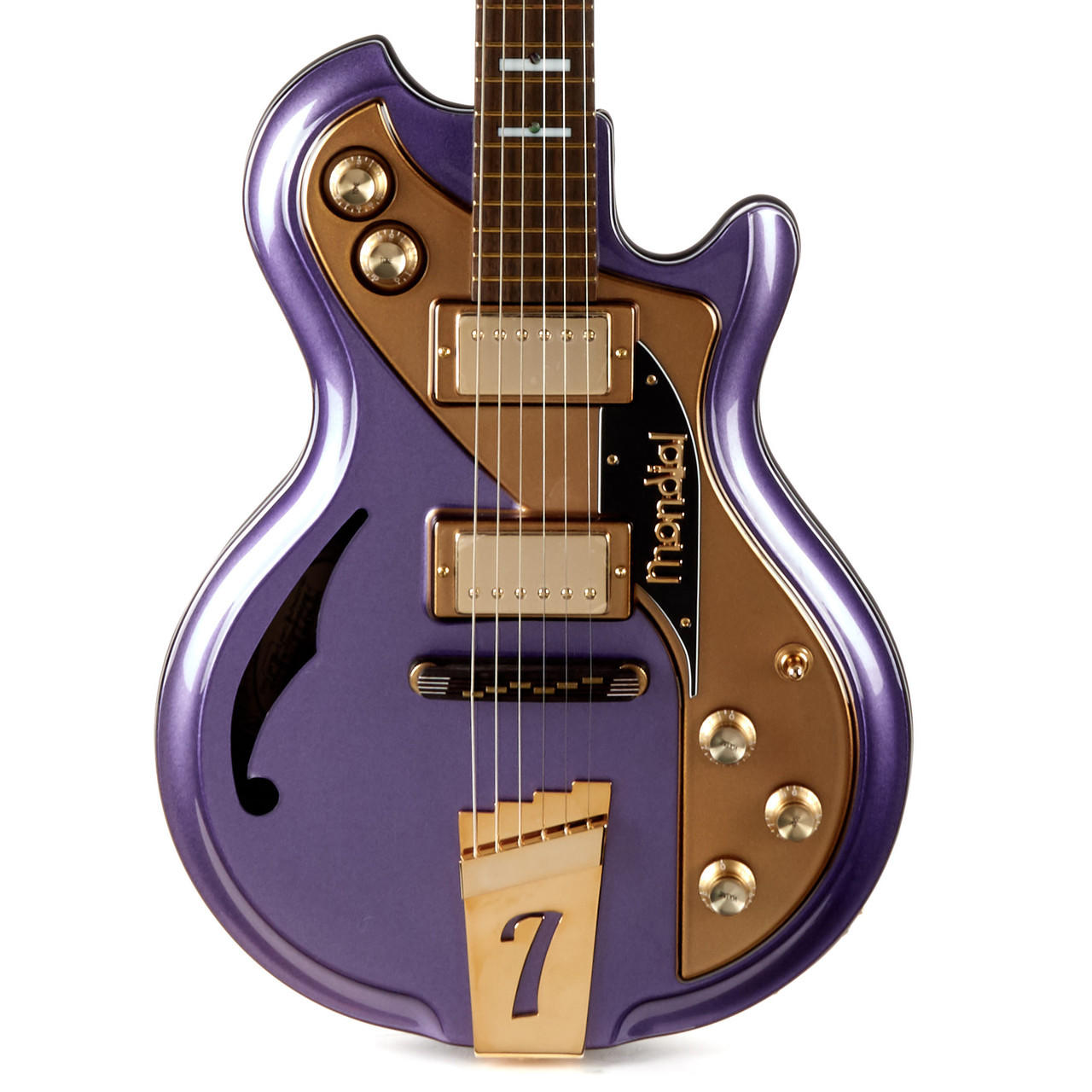 ビザールギター モンディアル Italia Guitars Mondial - 楽器/器材