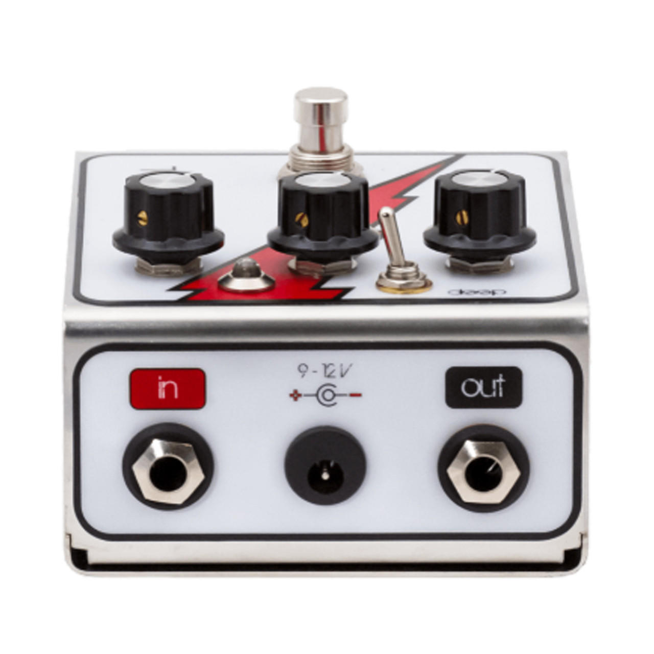 Mastro Valvola Tempesta Lead Channel Overdrive Pedal | Cream