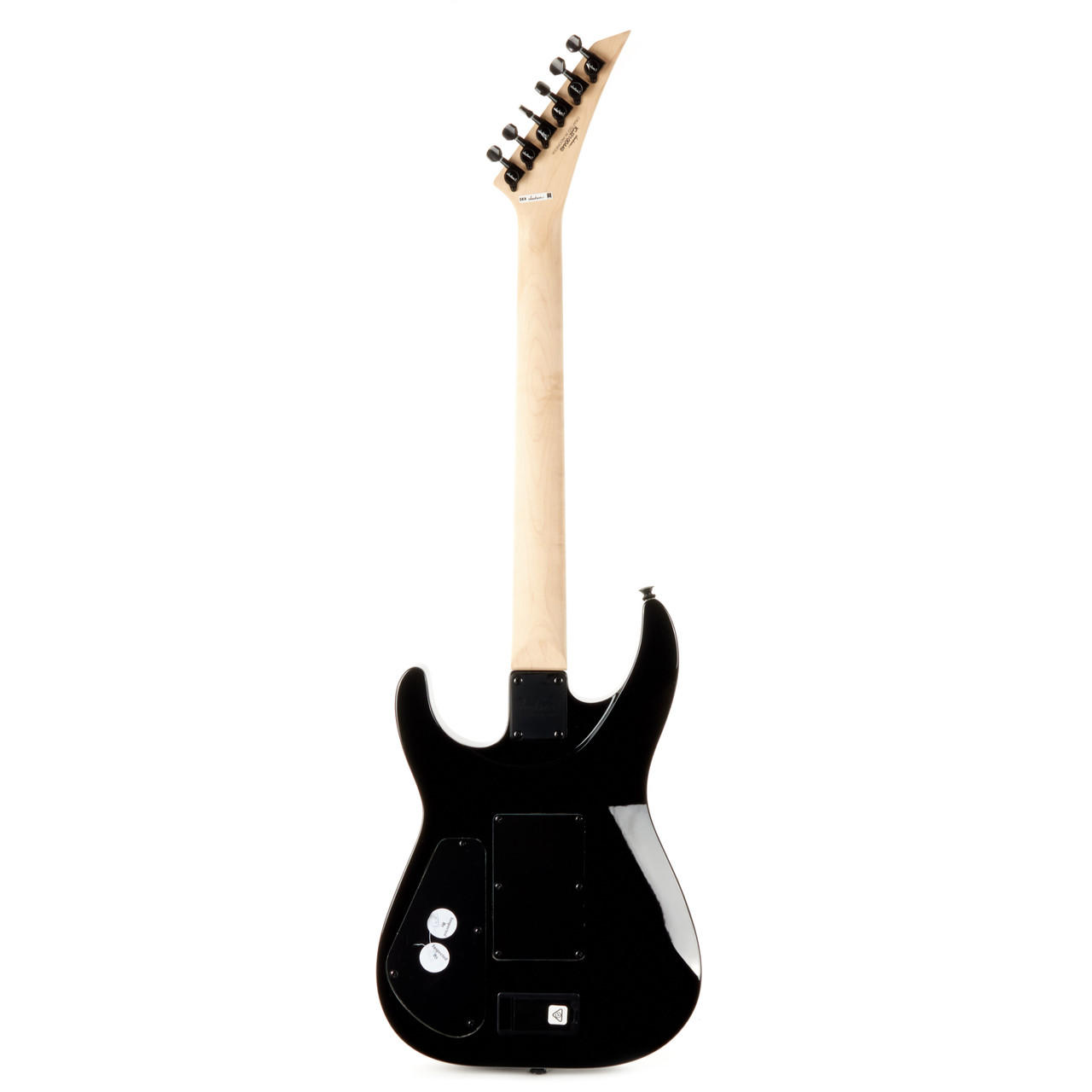 Jackson DK2X X Series Dinky - Gloss Black | Cream City Music