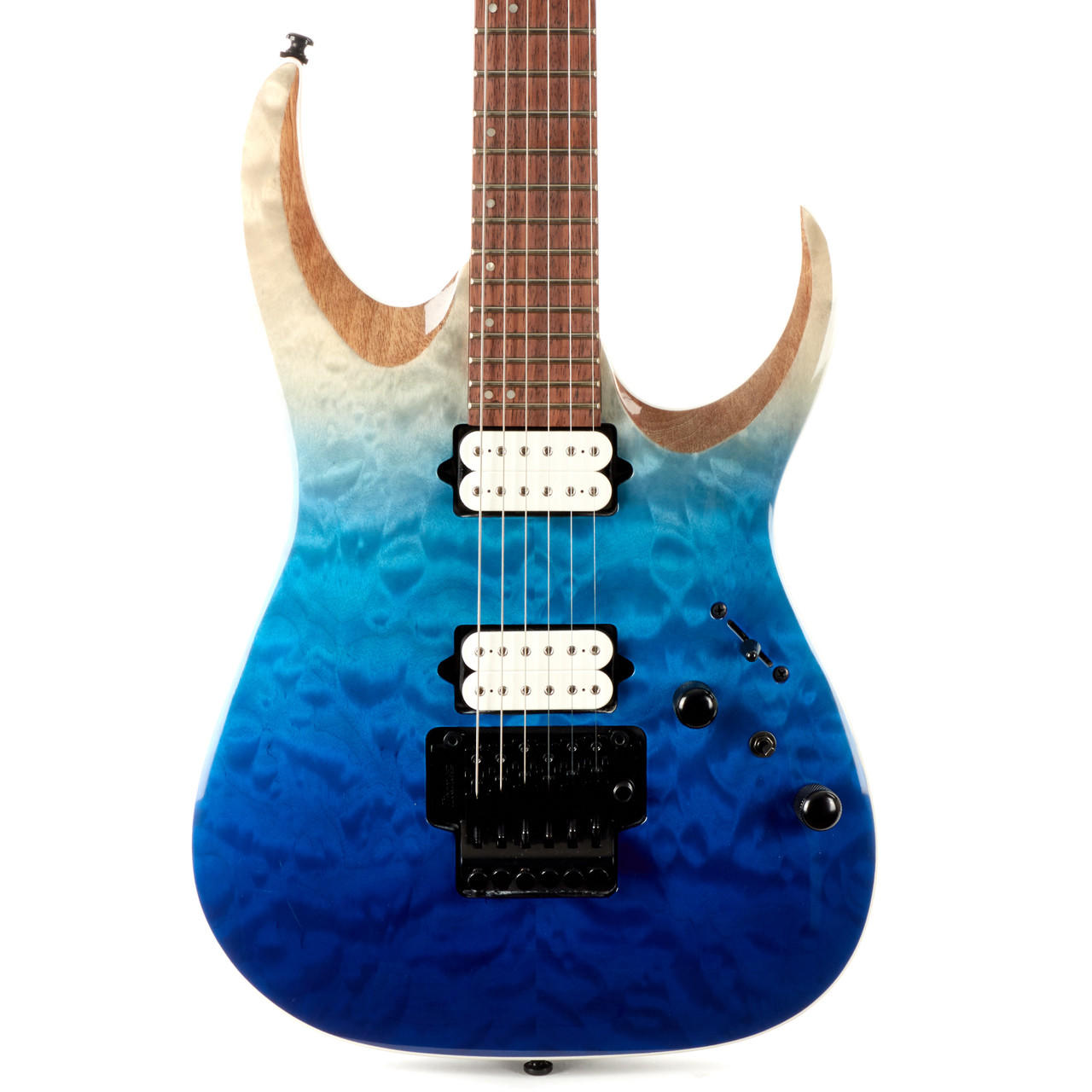 Ibanez RGA42HPTQM High Performance - Blue Iceberg Gradation