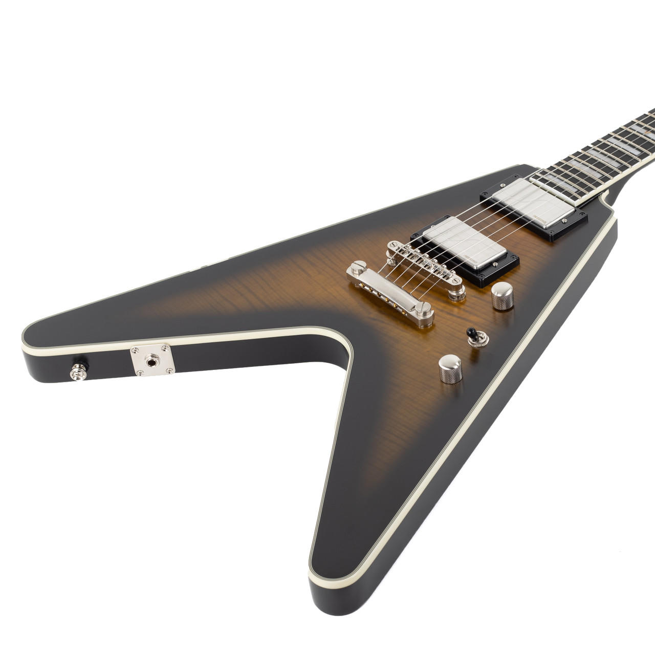 Epiphone Flying V Prophecy - Yellow Tiger Aged Gloss | Cream City