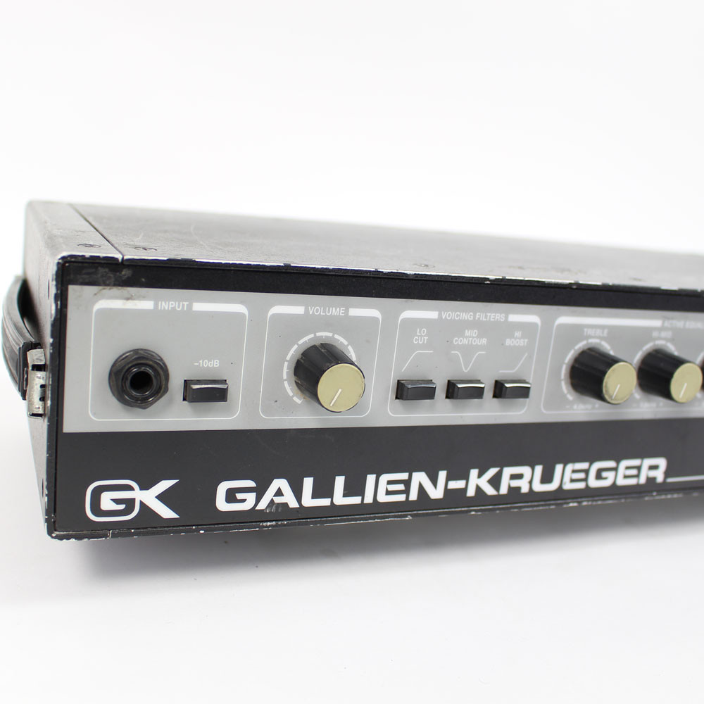 Gallien-Krueger 400RB-III ベース用アンプヘッド Gallien Krueger 400RB III Head - Used