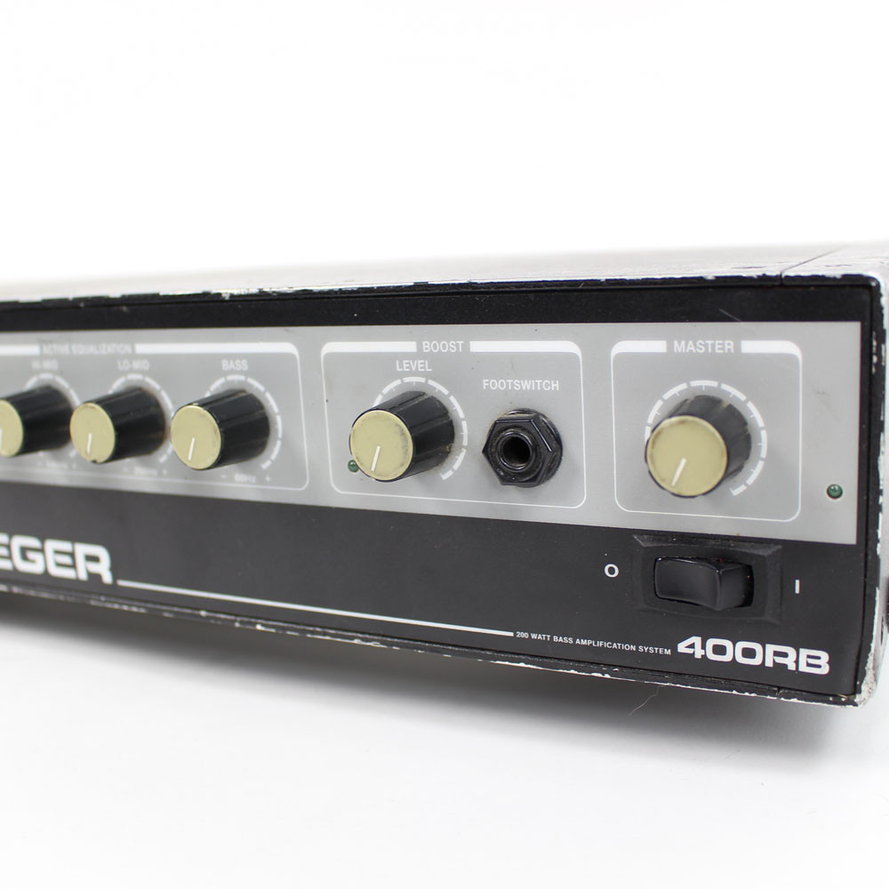 Gallien Krueger 400RB 200W Bass Amp Head | Cream City Music