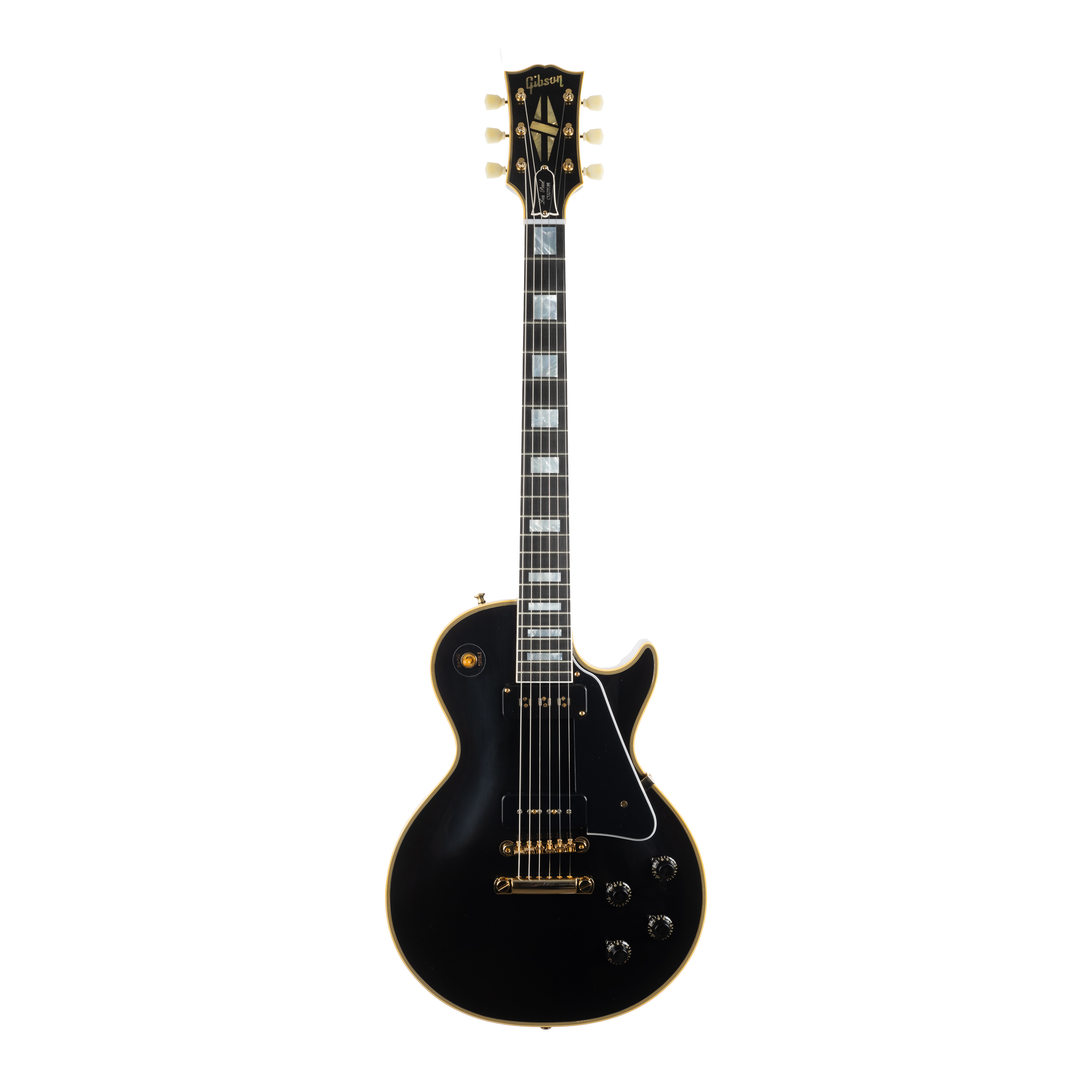 Gibson Custom Shop 1954 Les Paul Custom Staple Pickup Reissue VOS