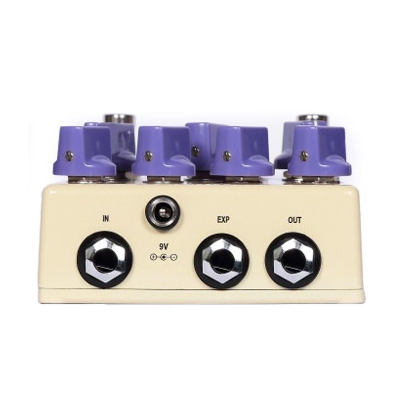 AC Noises Respira Shimmer Reverb & Multimode LFO Tremolo Pedal