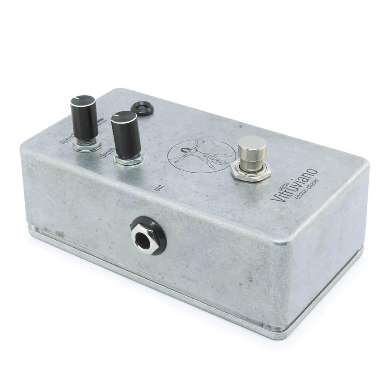 Dophix Vitruvian Man Chorus Phaser Pedal | Cream City Music