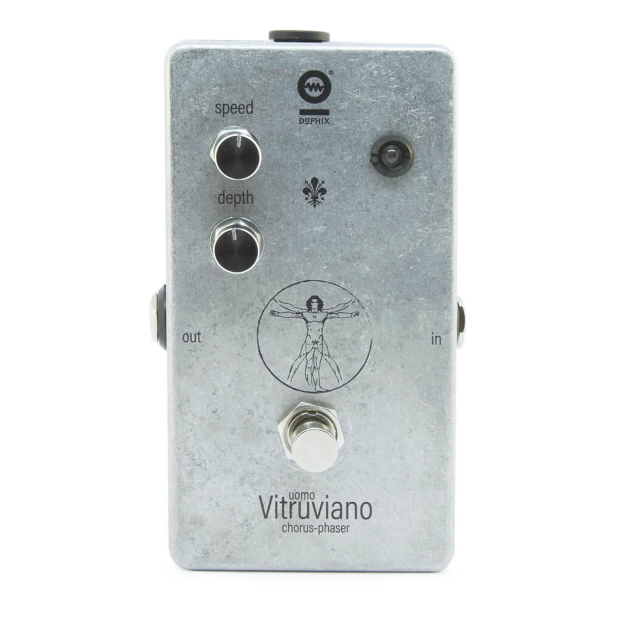 Dophix Vitruvian Man Chorus Phaser Pedal | Cream City Music