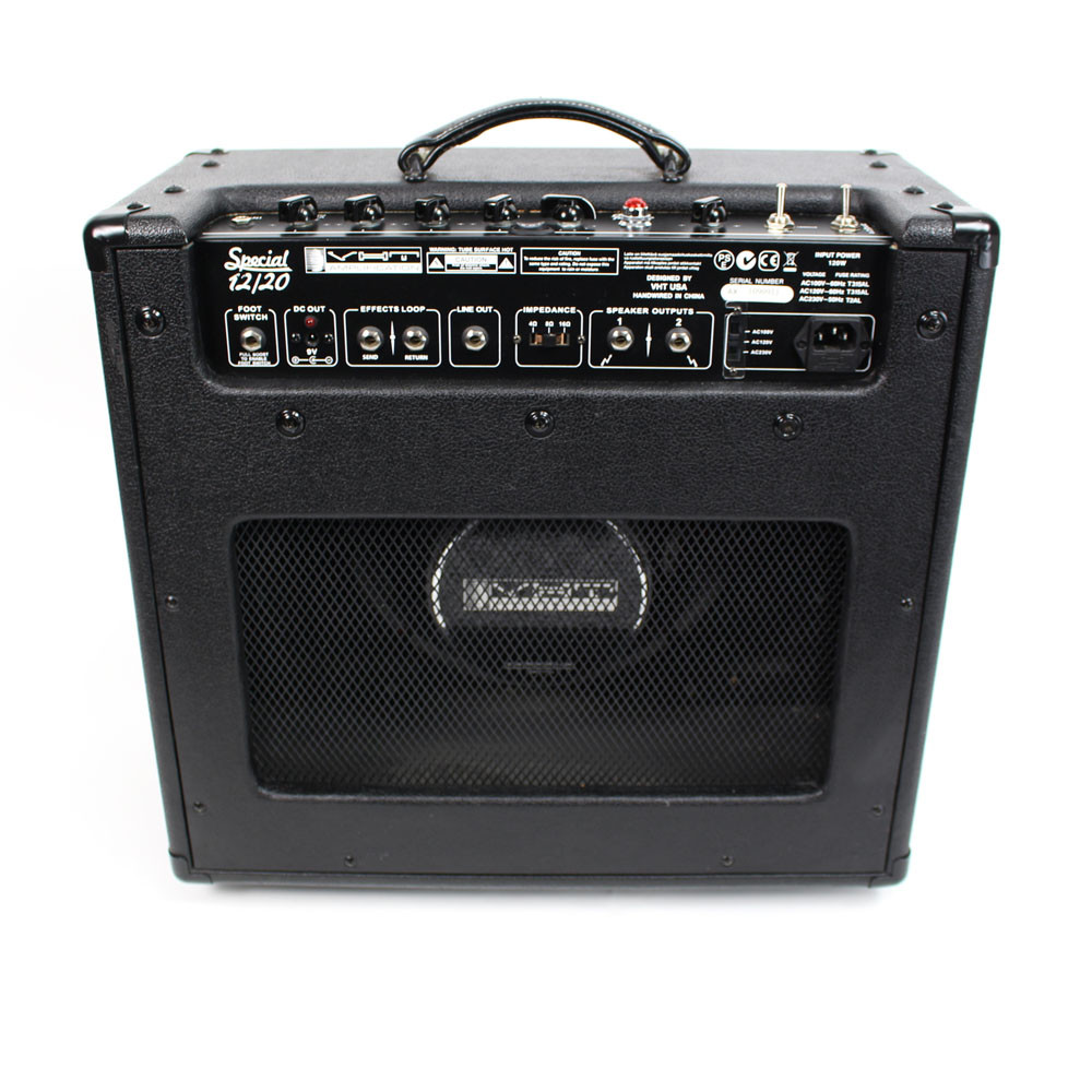 VHT Special 12/20 1x12 Handwired Tube Combo Amp | Cream City