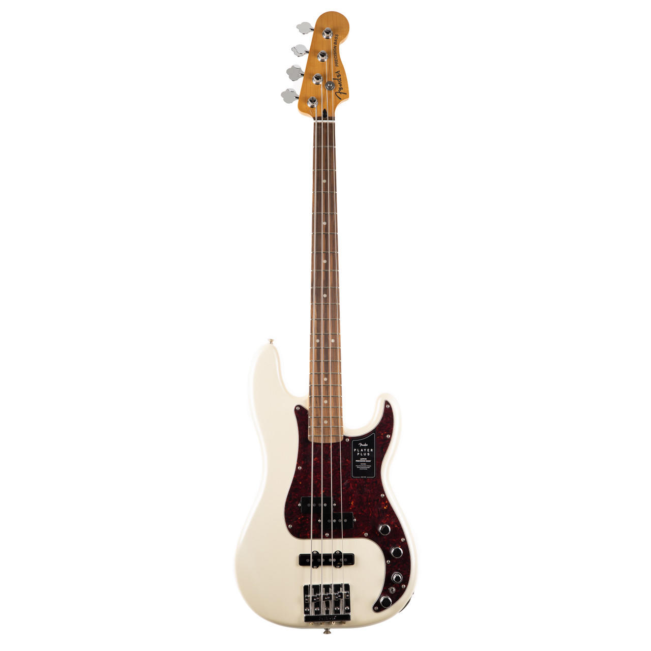 Fender Player Plus Precision Bass Pau Ferro - Olympic Pearl