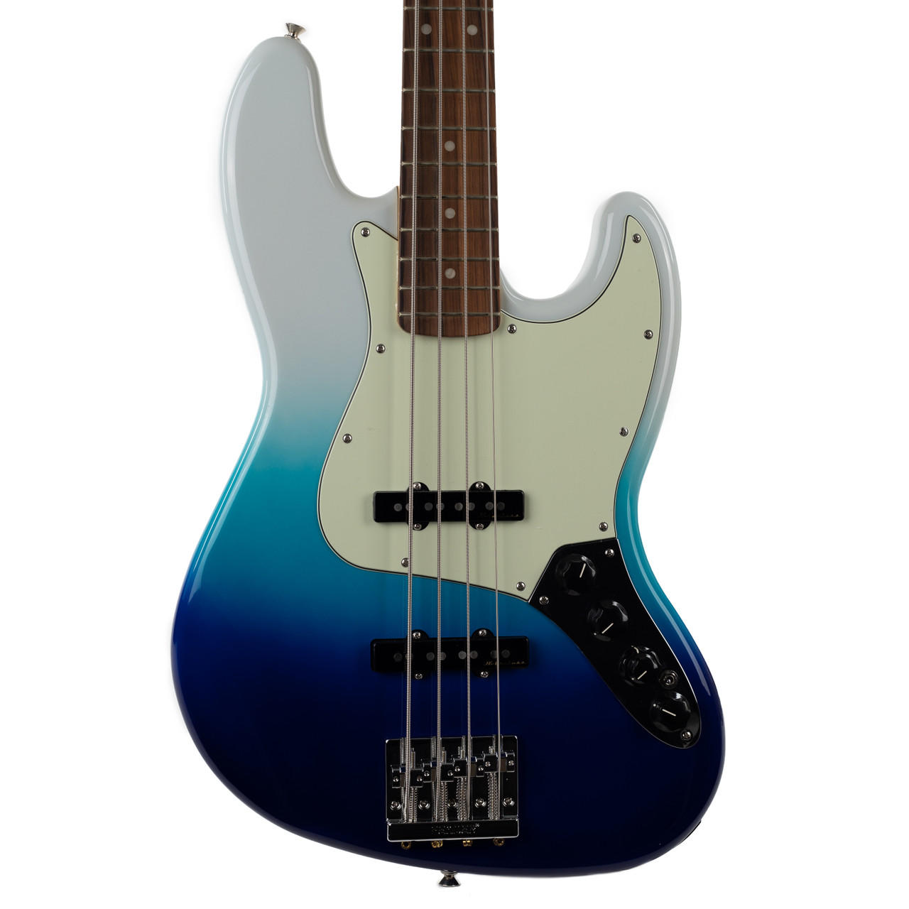 Fender/Player Plus Jazz Bass Pau Ferro Fingerboard Belair Blue 