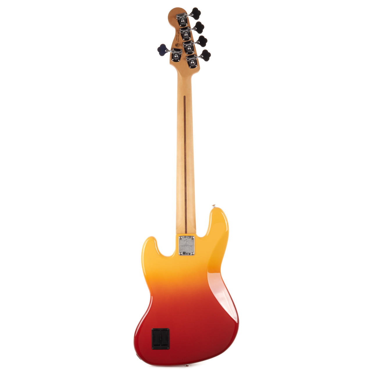 Fender Player Plus Jazz Bass V Pau Ferro - Tequila Sunrise | Cream