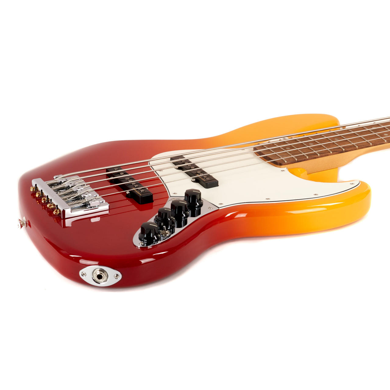 ベース Fender Player Plus Jazz Bass Pau Ferro Fender Player Series Jazz Bass V Pau Ferro Neck 3 Tone