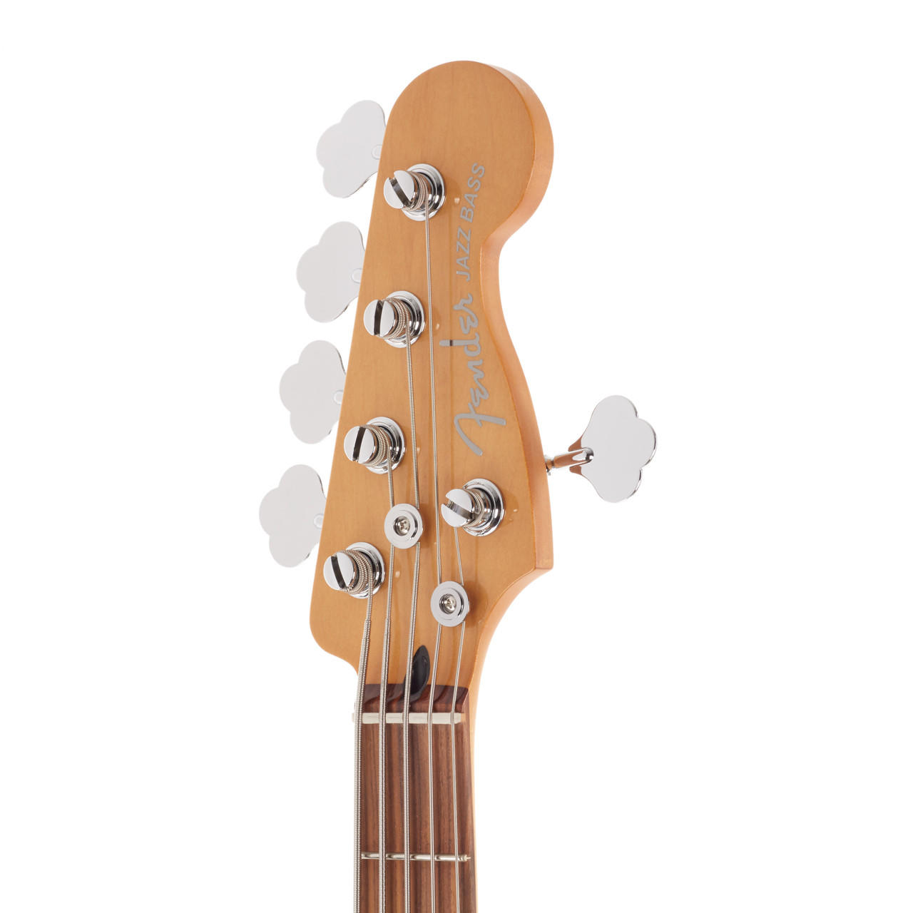 Fender Player Plus Jazz Bass V Pau Ferro - Tequila Sunrise | Cream