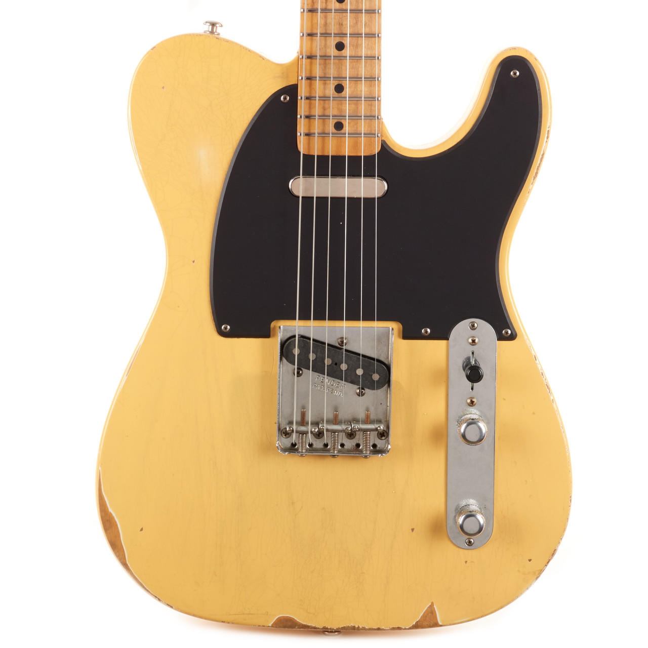 Used Fender Road Worn Telecaster Butterscotch Blonde 2008 | Cream