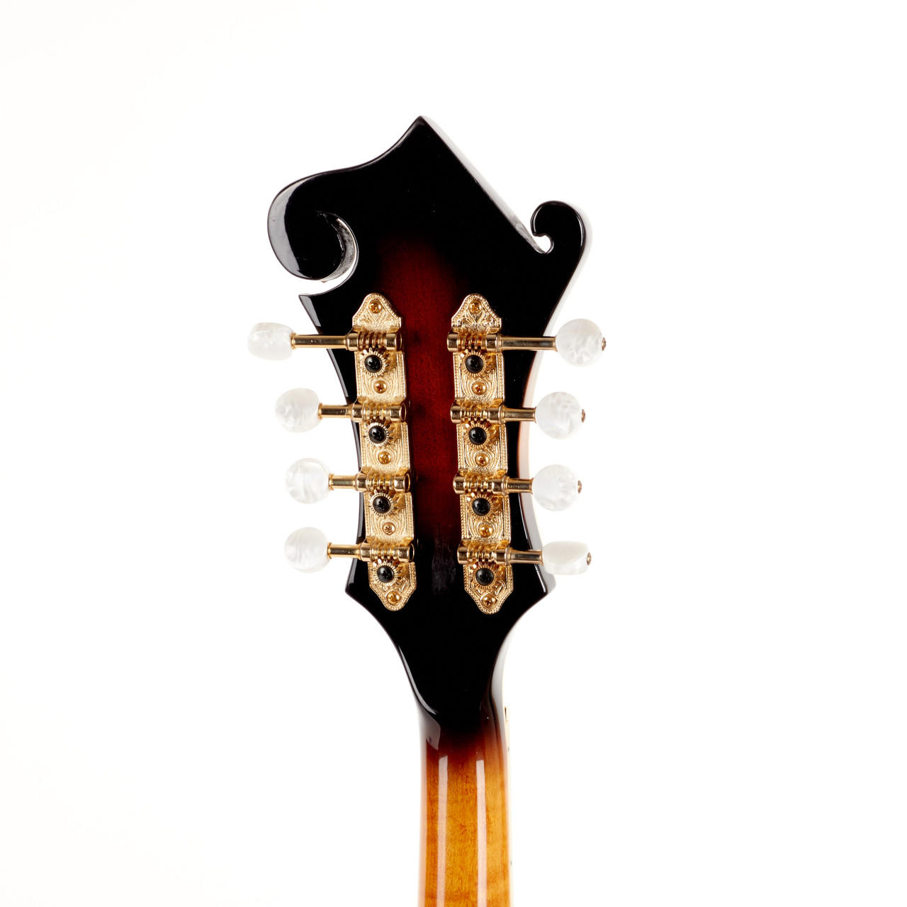 Used Washburn M6SWK Jethro Burns F-Style Mandolin Sunburst | Cream