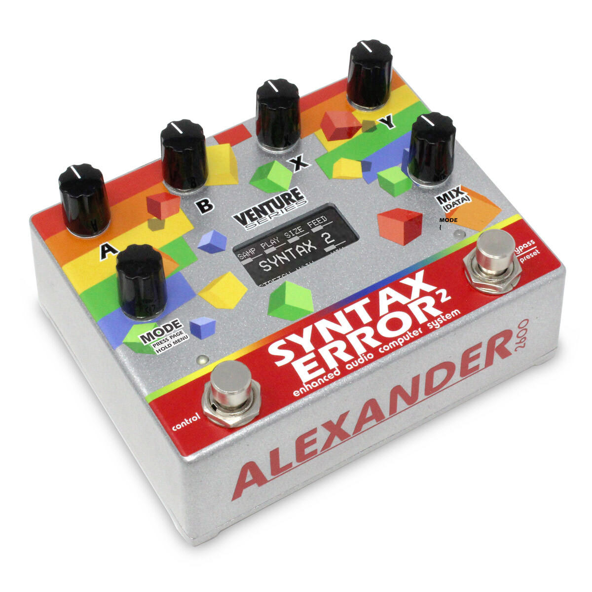 Alexander Pedals Syntax Error 2 Glitch Pedal | Cream City Music