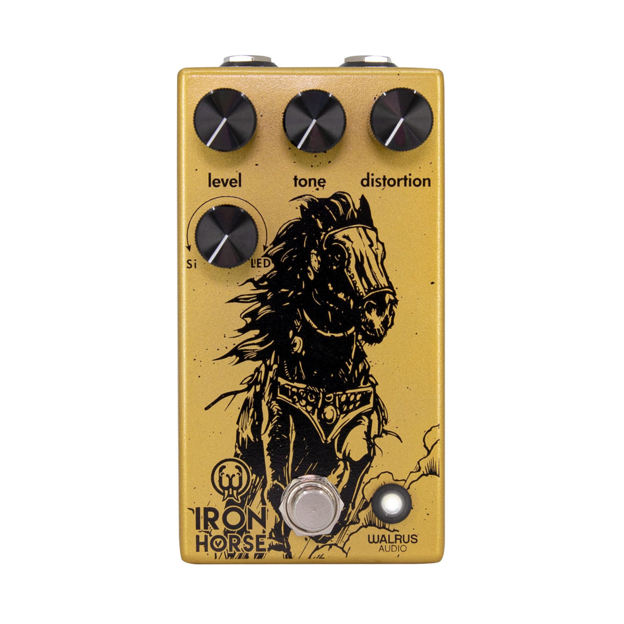 Walrus Audio Iron Horse V3 Distortion Pedal | Cream City Music