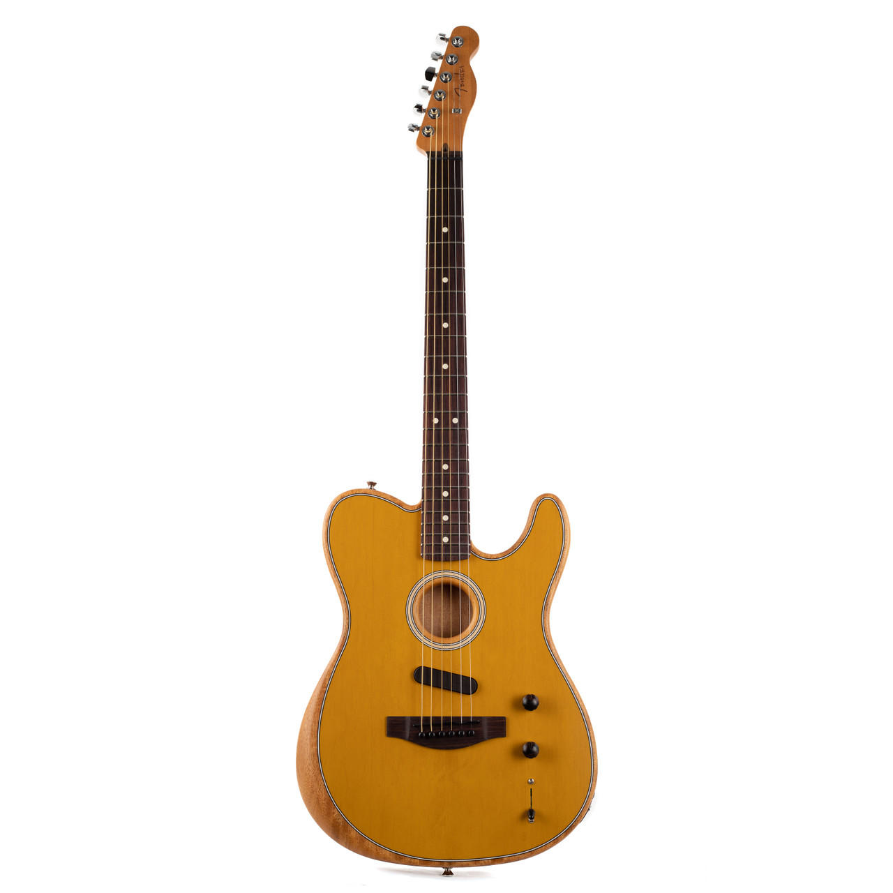 Fender Acoustasonic Player Telecaster Rosewood - Butterscotch