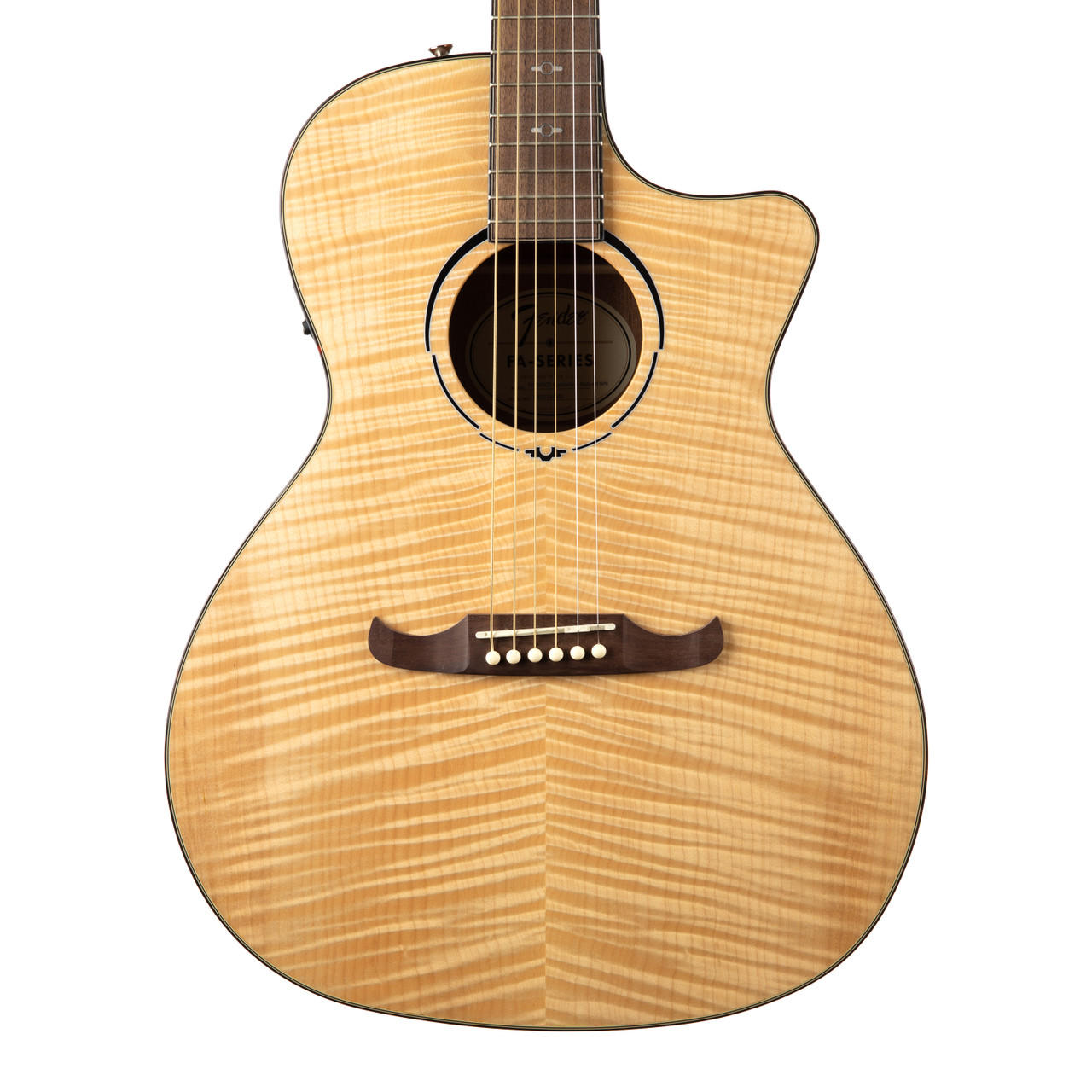 Fender FA-345CE Auditorium Acoustic - Natural | Cream City Music