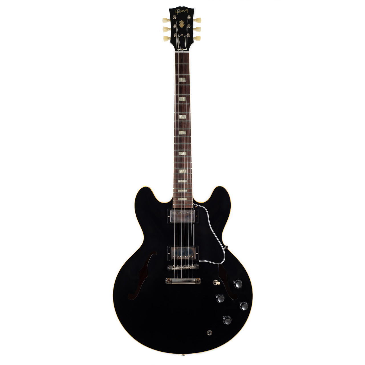 Gibson Custom Shop 1964 ES-335 Reissue VOS - Ebony | Cream City Music