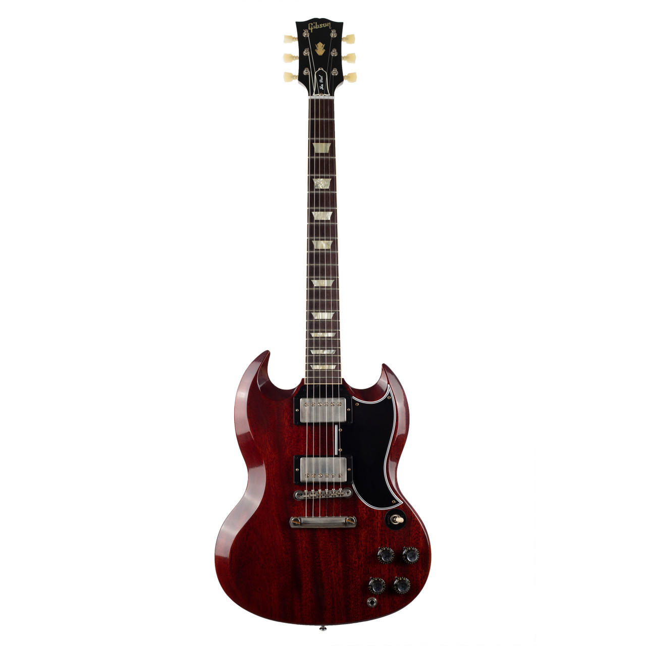 【美品】Gibson SG standard Gibson SG Standard 2018 Electric Guitar Heritage Cherry 5-ply