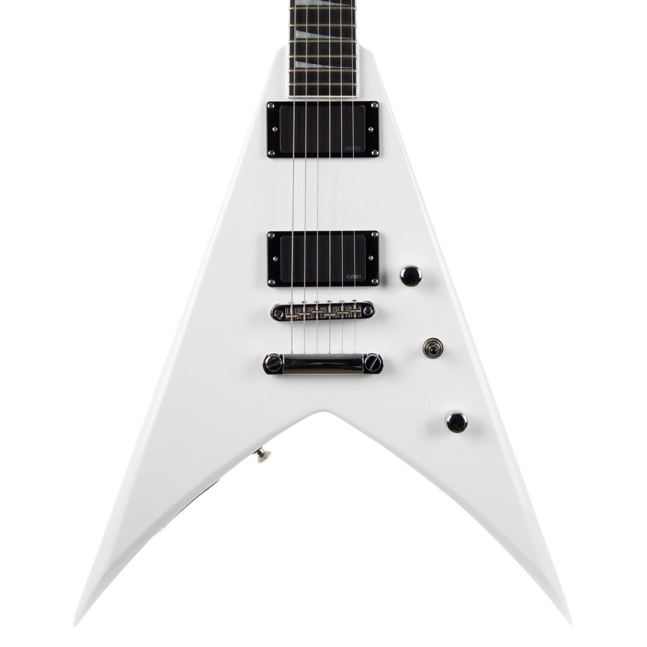 Jackson Pro Series King V KVTMG - Snow White | Cream City Music
