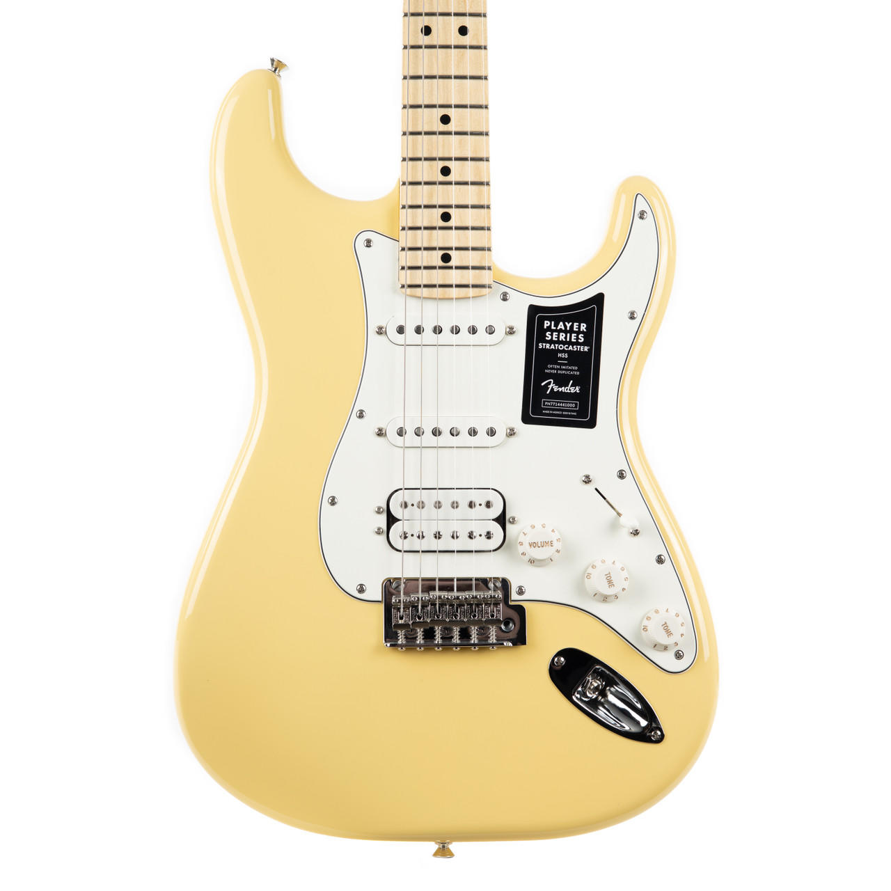 Fender Player Series Stratocaster HSS Maple - Buttercream