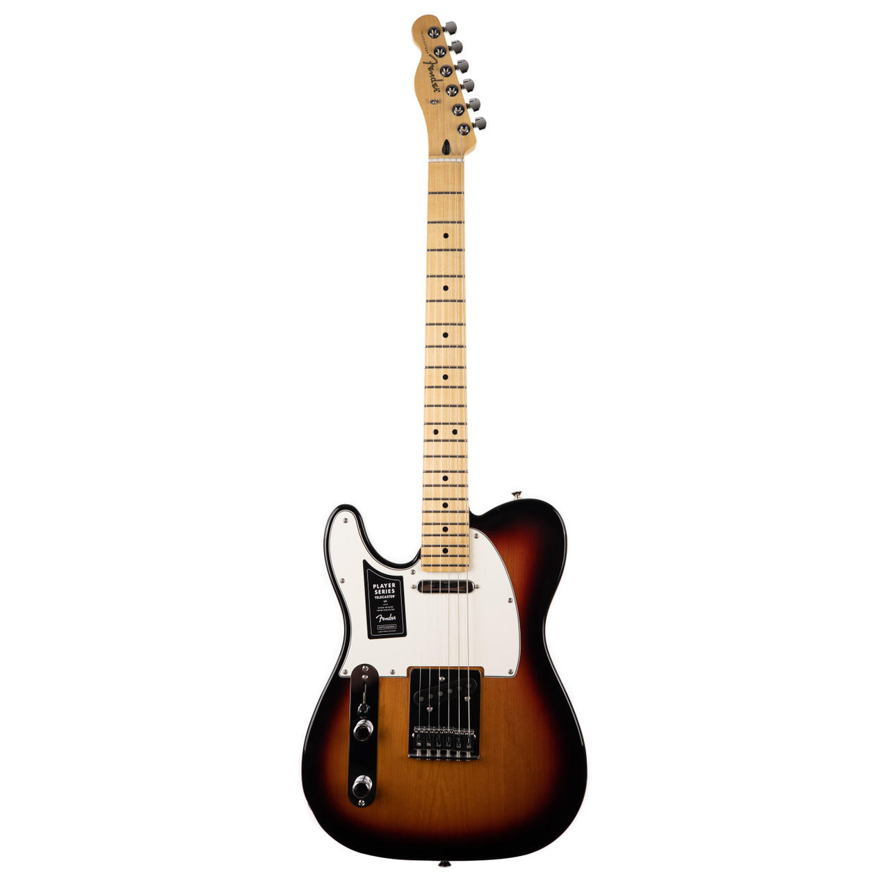 やまFender Player Telecaster Fender Player Telecaster Left Handed Maple - 3-Color Sunburst