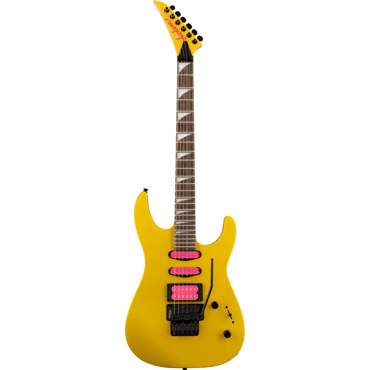 Jackson DK3XR HSS X Series Dinky - Caution Yellow | Cream City Music