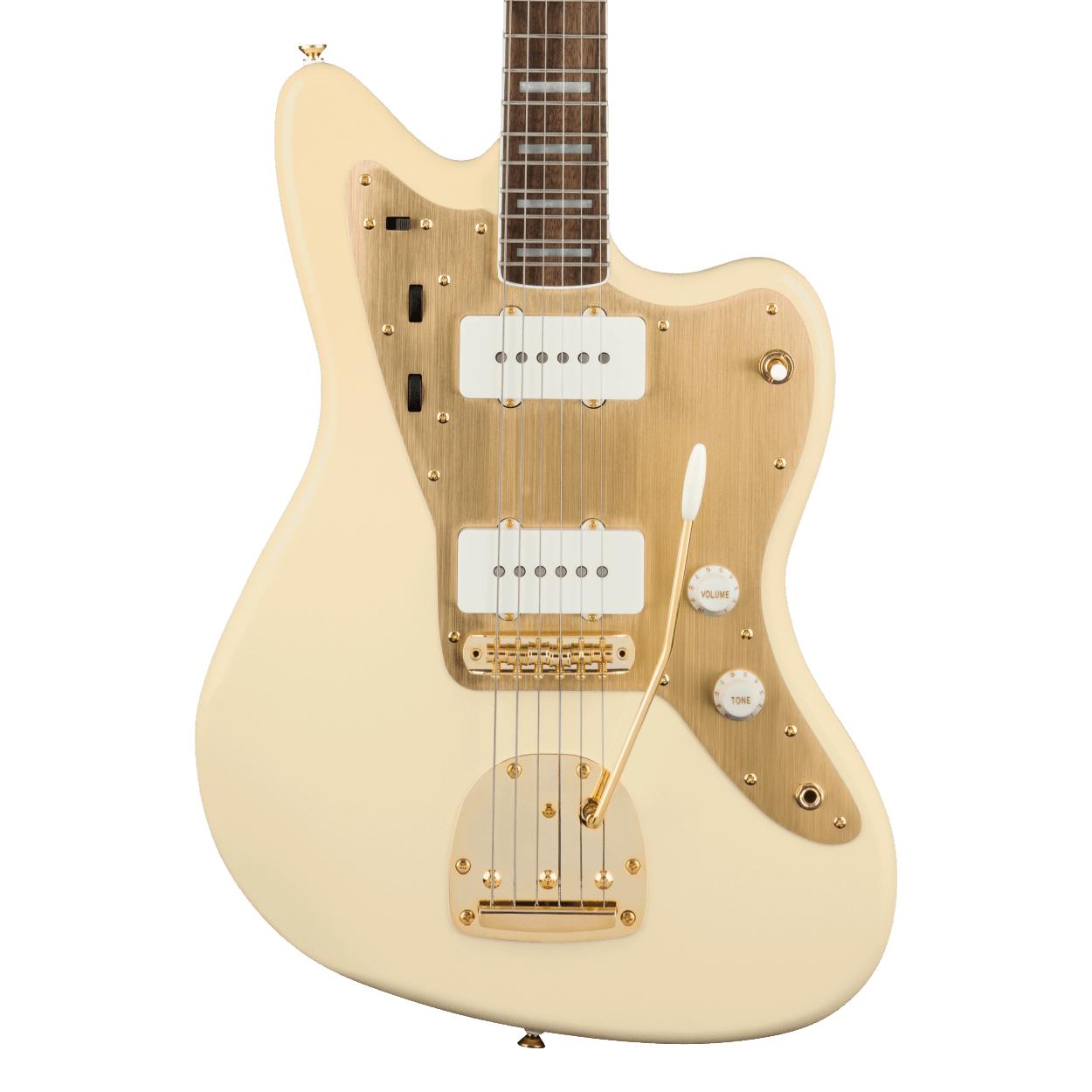 Squier 40th Anniversary Jazzmaster Gold Edition Laurel - Olympic