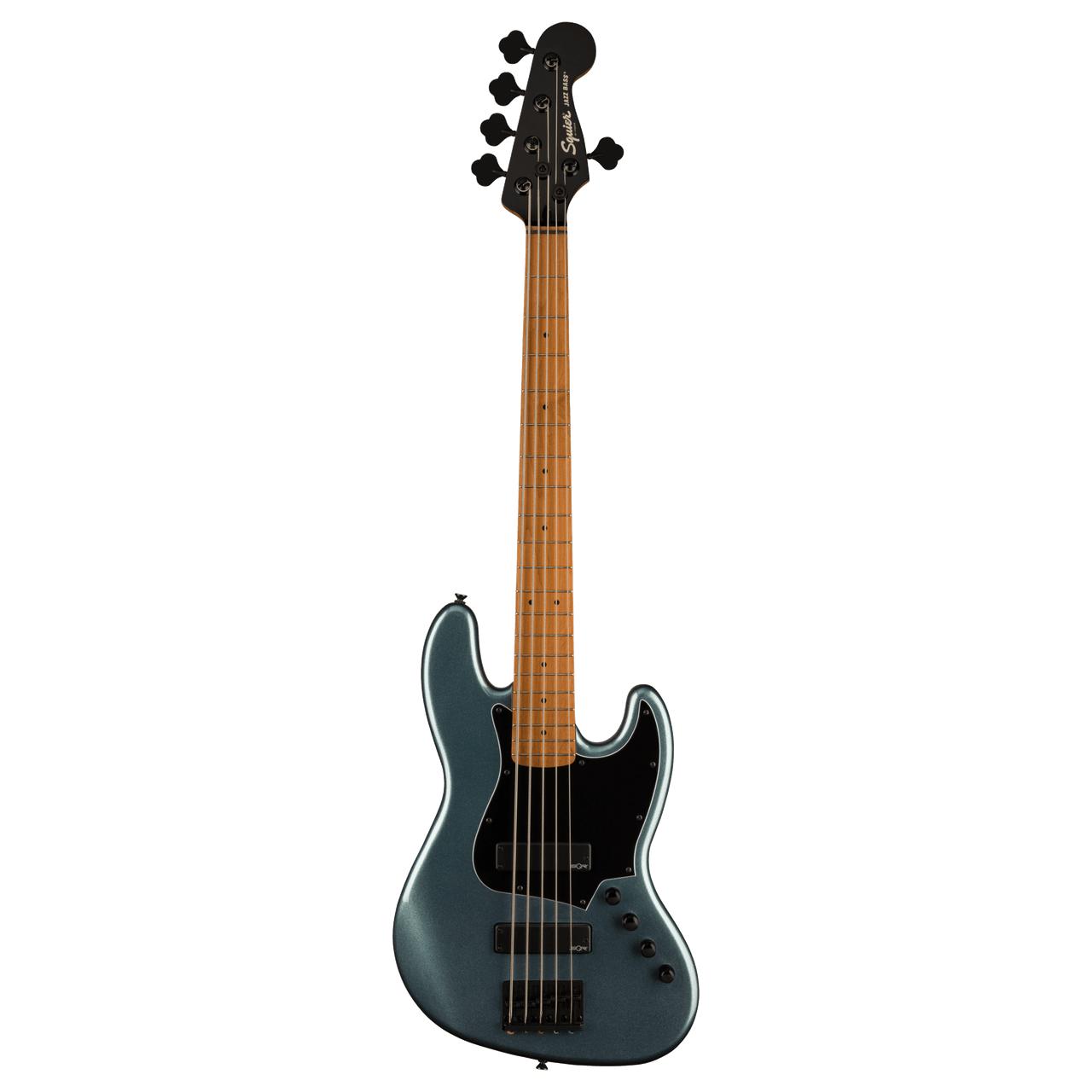 Squier Contemporary Active Jazz Bass HH V - Gunmetal