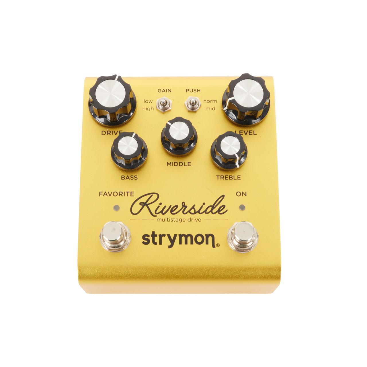 Used Strymon Riverside Multi Stage Drive Pedal | Cream City Music